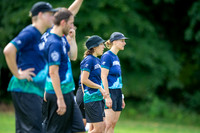 Day 1 at the 2026 WFDF World Masters Ultimate Club Championships