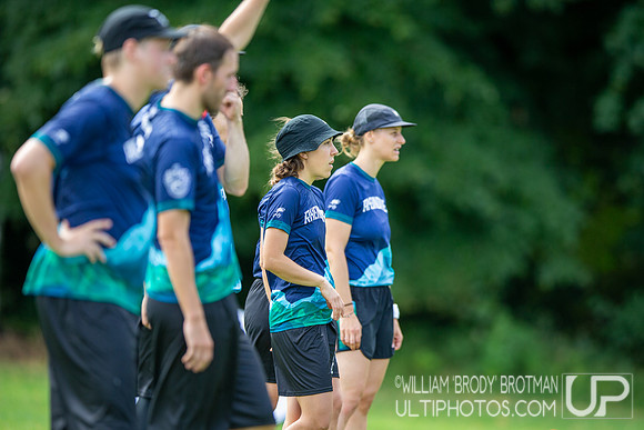 Day 1 at the 2026 WFDF World Masters Ultimate Club Championships