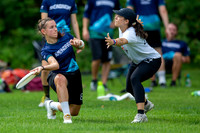 Day 1 at the 2026 WFDF World Masters Ultimate Club Championships