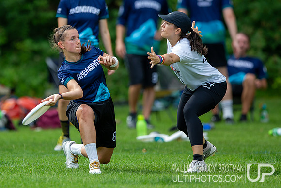 Day 1 at the 2026 WFDF World Masters Ultimate Club Championships