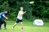 Day 1 at the 2026 WFDF World Masters Ultimate Club Championships