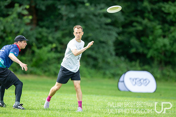 Day 1 at the 2026 WFDF World Masters Ultimate Club Championships