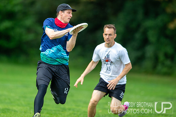 Day 1 at the 2026 WFDF World Masters Ultimate Club Championships