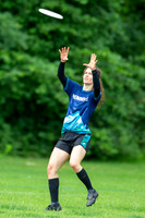 Day 1 at the 2026 WFDF World Masters Ultimate Club Championships