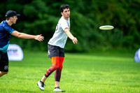 Day 1 at the 2026 WFDF World Masters Ultimate Club Championships