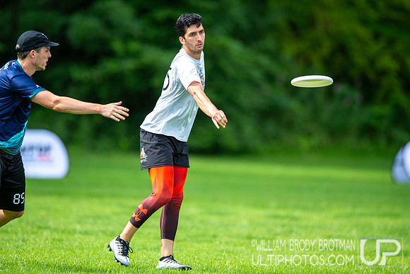 Day 1 at the 2026 WFDF World Masters Ultimate Club Championships