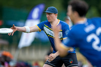 Day 1 at the 2026 WFDF World Masters Ultimate Club Championships