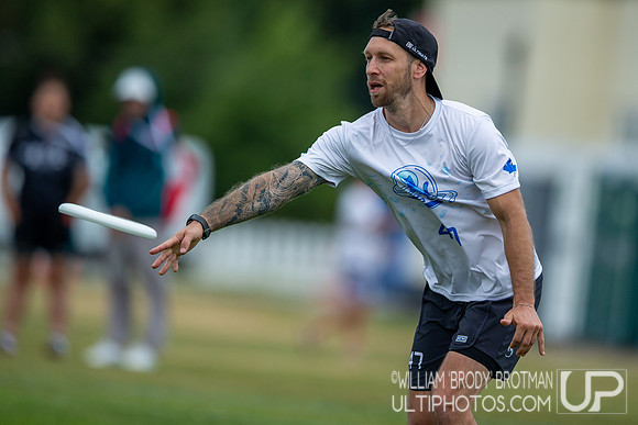 Day 1 at the 2026 WFDF World Masters Ultimate Club Championships