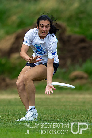 Day 1 at the 2026 WFDF World Masters Ultimate Club Championships