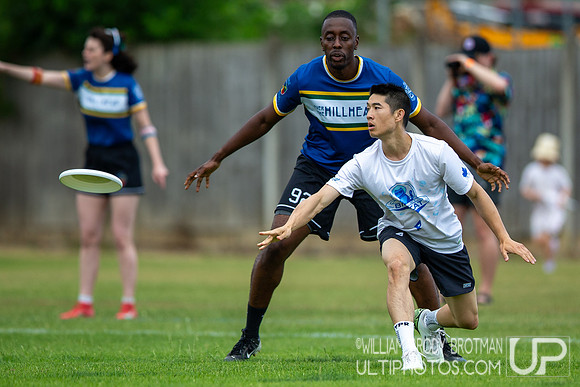 Day 1 at the 2026 WFDF World Masters Ultimate Club Championships