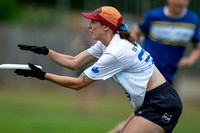 Day 1 at the 2026 WFDF World Masters Ultimate Club Championships