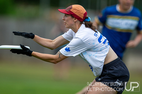 Day 1 at the 2026 WFDF World Masters Ultimate Club Championships