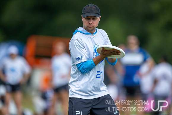 Day 1 at the 2026 WFDF World Masters Ultimate Club Championships