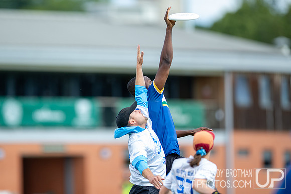 Day 1 at the 2026 WFDF World Masters Ultimate Club Championships