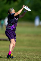 Day 2 at the 2026 WFDF World Masters Ultimate Club Championships