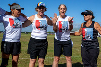 Day 2 at the 2026 WFDF World Masters Ultimate Club Championships