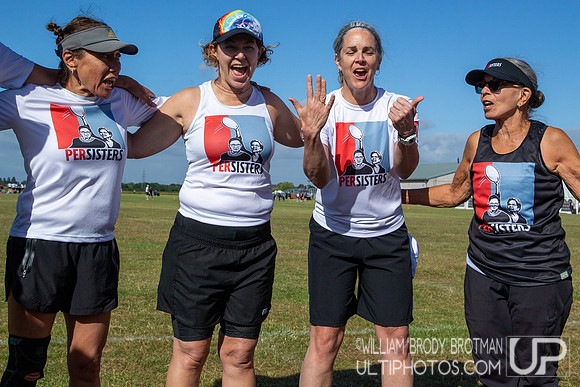 Day 2 at the 2026 WFDF World Masters Ultimate Club Championships