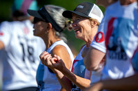 Day 2 at the 2026 WFDF World Masters Ultimate Club Championships