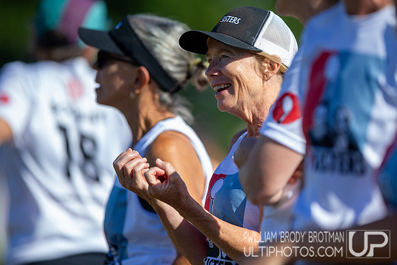 Day 2 at the 2026 WFDF World Masters Ultimate Club Championships