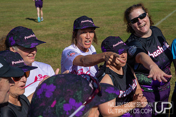 Day 2 at the 2026 WFDF World Masters Ultimate Club Championships