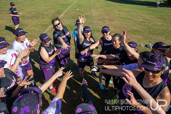 Day 2 at the 2026 WFDF World Masters Ultimate Club Championships