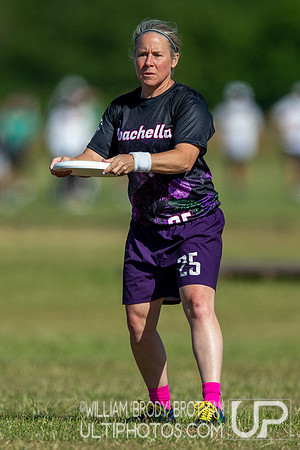Day 2 at the 2026 WFDF World Masters Ultimate Club Championships