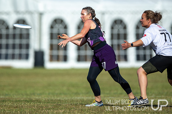Day 2 at the 2026 WFDF World Masters Ultimate Club Championships