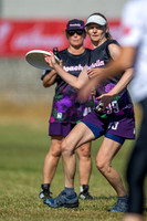 Day 2 at the 2026 WFDF World Masters Ultimate Club Championships