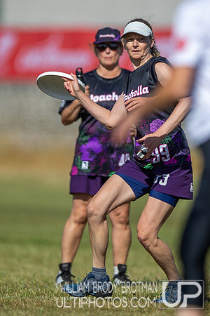 Day 2 at the 2026 WFDF World Masters Ultimate Club Championships