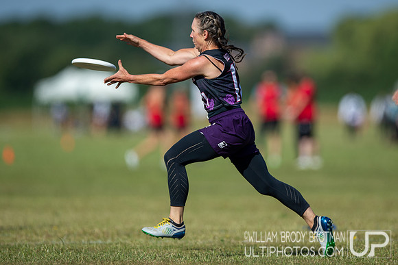 Day 2 at the 2026 WFDF World Masters Ultimate Club Championships