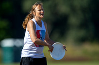 Day 2 at the 2026 WFDF World Masters Ultimate Club Championships
