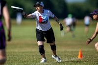 Day 2 at the 2026 WFDF World Masters Ultimate Club Championships