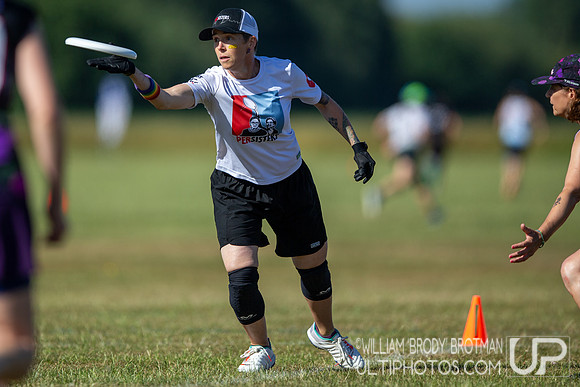 Day 2 at the 2026 WFDF World Masters Ultimate Club Championships