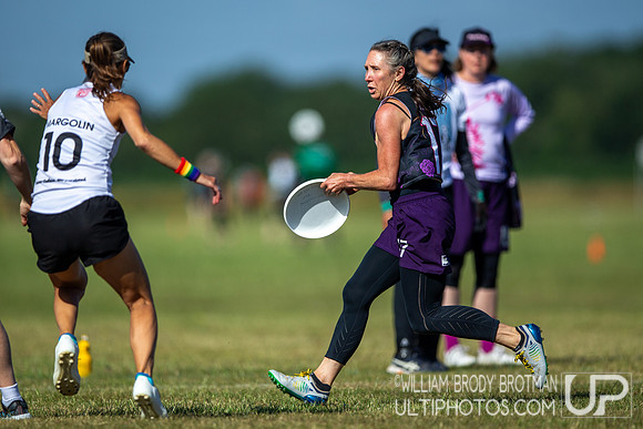 Day 2 at the 2026 WFDF World Masters Ultimate Club Championships