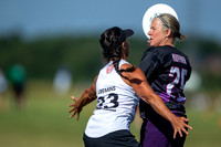 Day 2 at the 2026 WFDF World Masters Ultimate Club Championships