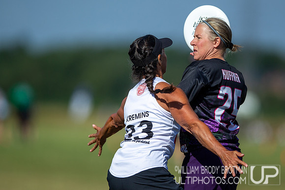 Day 2 at the 2026 WFDF World Masters Ultimate Club Championships
