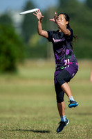 Day 2 at the 2026 WFDF World Masters Ultimate Club Championships