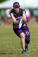 Day 2 at the 2026 WFDF World Masters Ultimate Club Championships