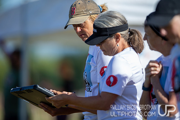 Day 2 at the 2026 WFDF World Masters Ultimate Club Championships