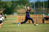 Day 2 at the 2026 WFDF World Masters Ultimate Club Championships