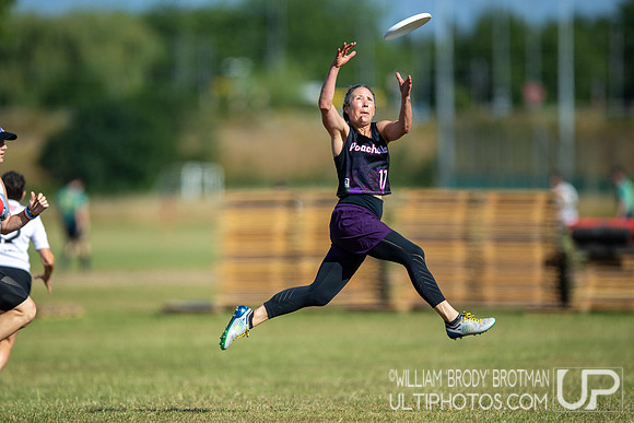 Day 2 at the 2026 WFDF World Masters Ultimate Club Championships