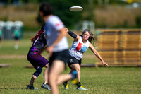 Day 2 at the 2026 WFDF World Masters Ultimate Club Championships