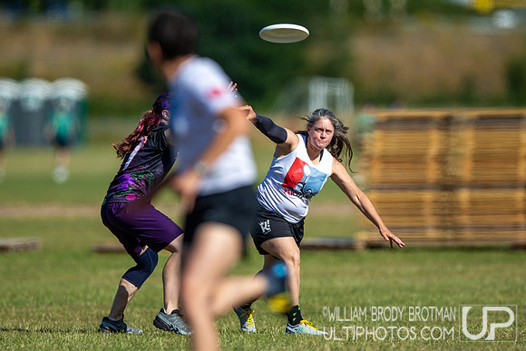 Day 2 at the 2026 WFDF World Masters Ultimate Club Championships