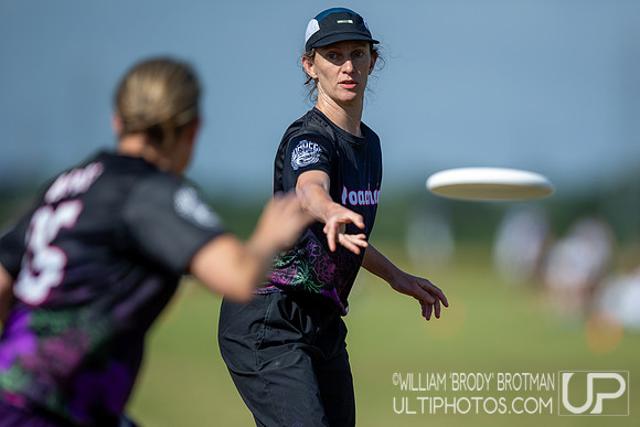 Day 2 at the 2026 WFDF World Masters Ultimate Club Championships