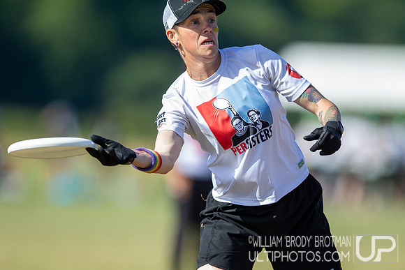 Day 2 at the 2026 WFDF World Masters Ultimate Club Championships