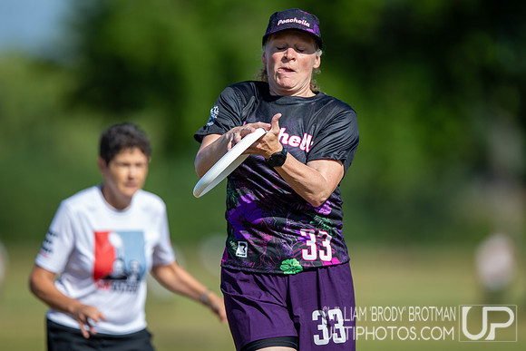 Day 2 at the 2026 WFDF World Masters Ultimate Club Championships