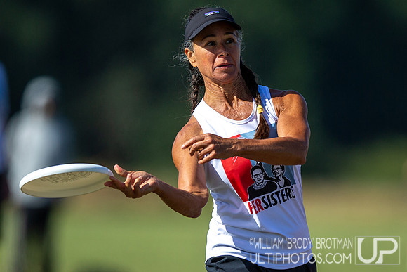 Day 2 at the 2026 WFDF World Masters Ultimate Club Championships