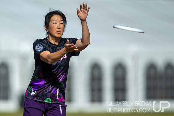 Day 2 at the 2026 WFDF World Masters Ultimate Club Championships