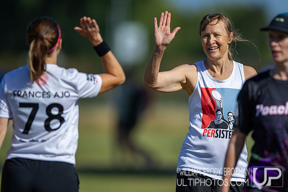Day 2 at the 2026 WFDF World Masters Ultimate Club Championships