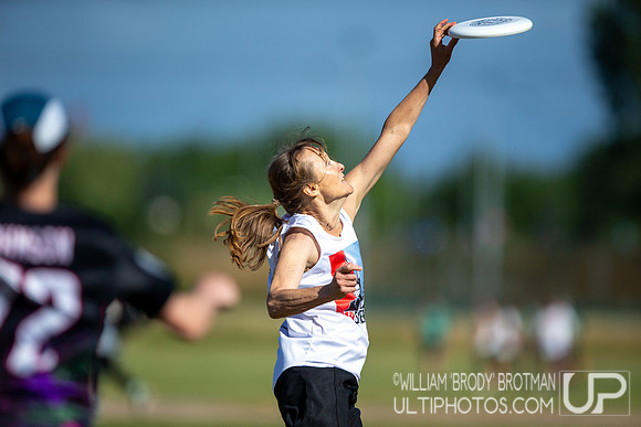 Day 2 at the 2026 WFDF World Masters Ultimate Club Championships